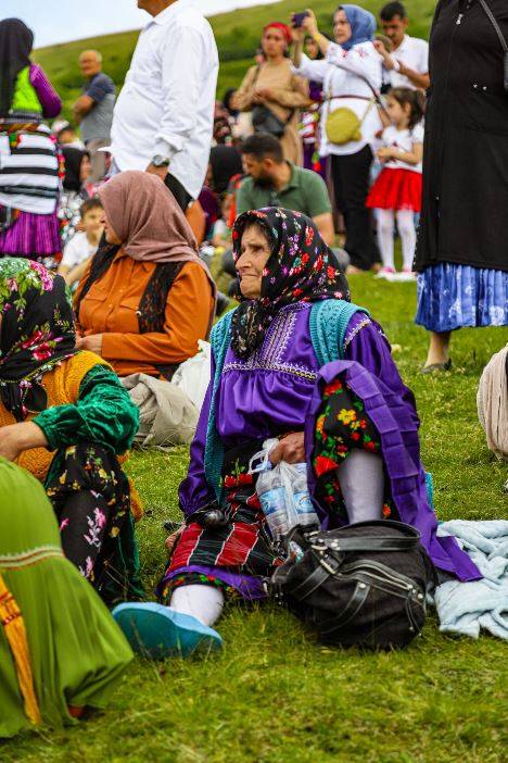 Trabzon'da Geleneksel Sis Dağı Kültür Şenlikleri yapıldı 17